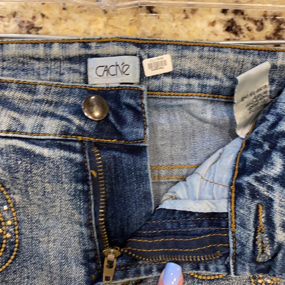 Cache jeans - Picture 7 of 8